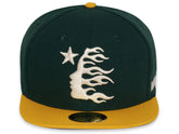 Hellstar OG Logo Hat G/Y (Fitted)